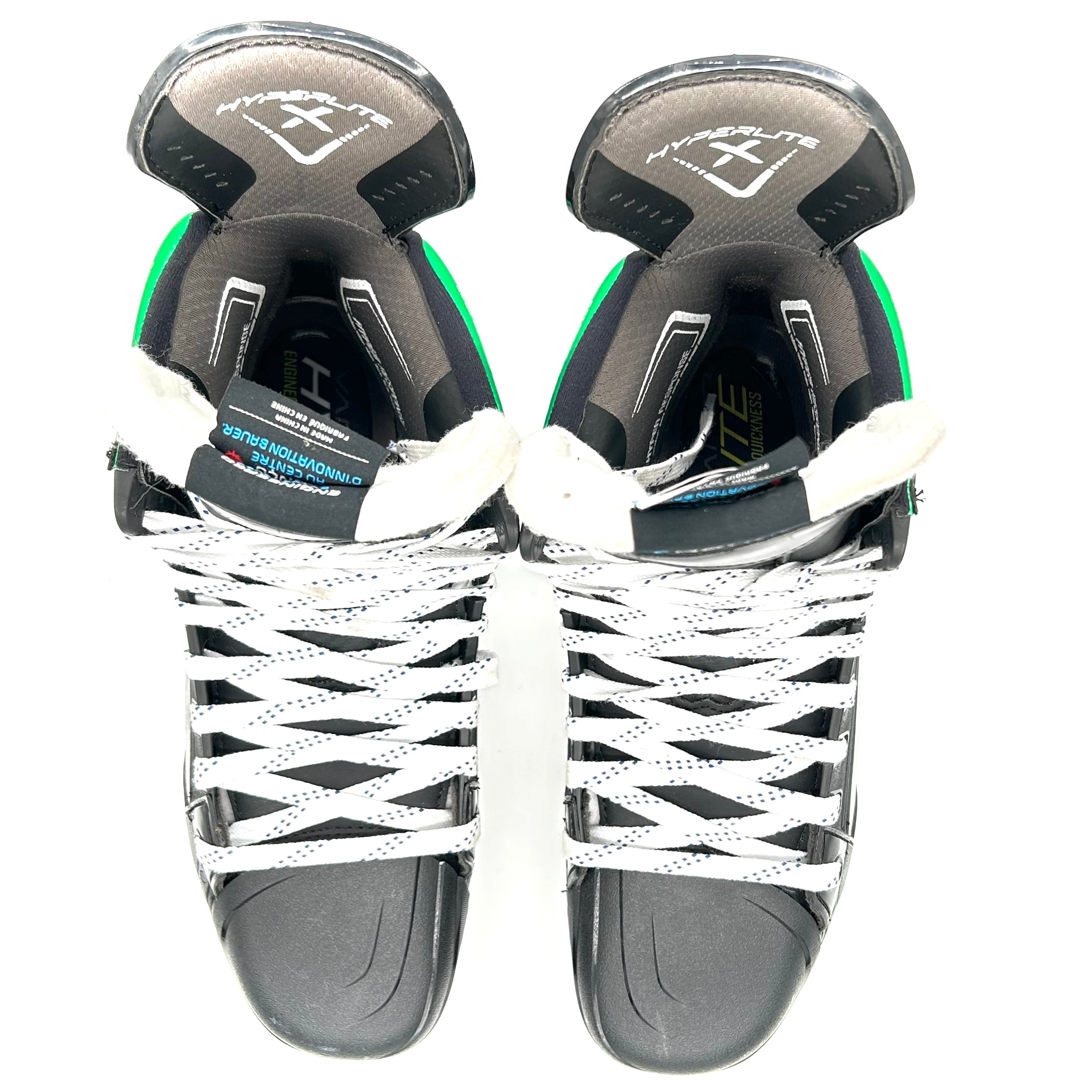 Patins de hockey Bauer Vapor Hyperlite Pro Stock - Taille 10,5D